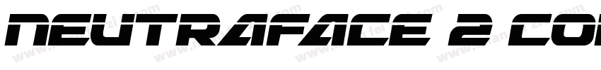 Neutraface 2 Condens字体转换